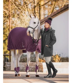 New Manteau d'équitation technique 3 en 1 à capuche Phoebe Femme Vestes & Manteaux