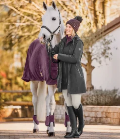 New Manteau d'équitation technique 3 en 1 à capuche Phoebe Femme Vestes & Manteaux
