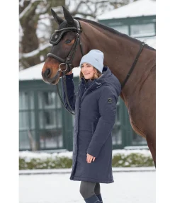 Outlet Manteau d'équitation technique à capuche Amelie Femme Vestes & Manteaux