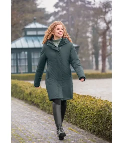 Outlet Manteau d'équitation technique à capuche Amelie Femme Vestes & Manteaux