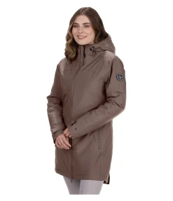 Hot Manteau d'équitation technique à capuche Eliza II Femme Vestes & Manteaux