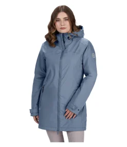 Discount Manteau d'équitation technique à capuche Eliza II Femme Vestes & Manteaux