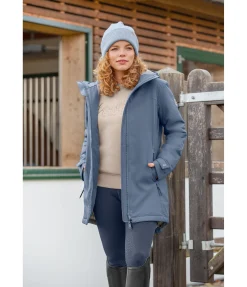 Discount Manteau d'équitation technique à capuche Eliza II Femme Vestes & Manteaux