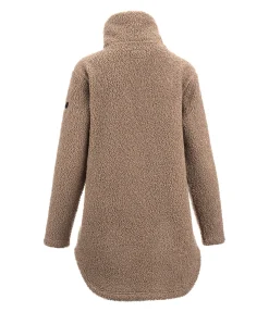 Discount Manteau en polaire Teddy Chiara Femme Vestes Sweat, Vestes Polaire & Hoodies