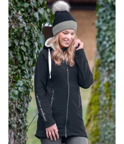 Best Manteau polaire à capuche Greta Femme Vestes Sweat, Vestes Polaire & Hoodies