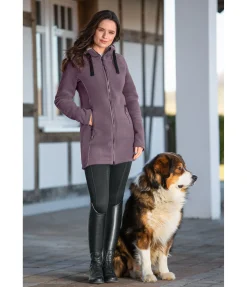 Online Manteau polaire à capuche Greta Femme Vestes Sweat, Vestes Polaire & Hoodies