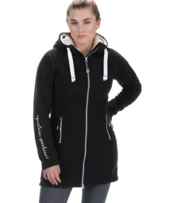 Clearance Manteau polaire à capuche Greta Femme Vestes Sweat, Vestes Polaire & Hoodies