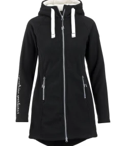 Clearance Manteau polaire à capuche Greta Femme Vestes Sweat, Vestes Polaire & Hoodies