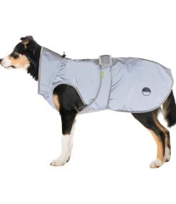 Sale Manteau réfléchissant avec doublure polaire Stay Safe Manteaux De Pluie Sans Garnissage, 0G|Matériel Réflechissant Pour Chiens