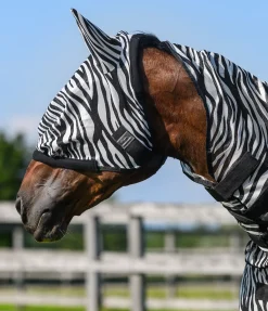 New Masque anti-mouches Zebra Masques & Émouchettes