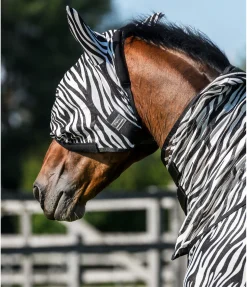 New Masque anti-mouches Zebra Masques & Émouchettes