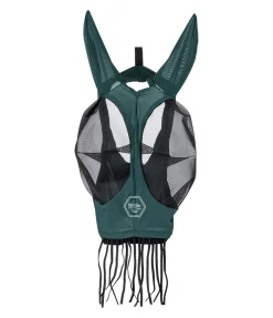 Masque anti-mouches avec fermeture à glissière et protège-naseaux Stretch Comfort Masques & Émouchettes