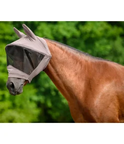 Sale Masque anti-mouches avec fermeture à glissière Stretch Comfort Pro, sans protège-naseaux Masques & Émouchettes