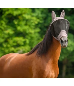 Sale Masque anti-mouches avec fermeture à glissière Stretch Comfort Pro, sans protège-naseaux Masques & Émouchettes