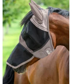 Best Masque anti-mouches avec protège-naseaux Basic Masques & Émouchettes