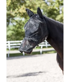 Clearance Masque anti-mouches avec protège-naseaux Basic Masques & Émouchettes