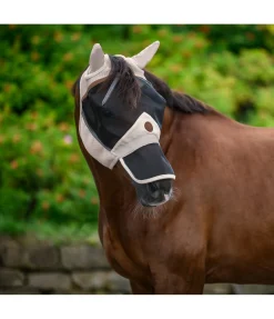 Hot Masque anti-mouches en mesh Timeless Elegance Masques & Émouchettes