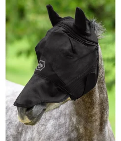 Best Masque anti-mouches en MVT avec protège-naseaux Galway Masques & Émouchettes