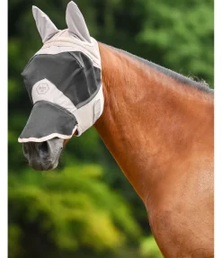 New Masque anti-mouches en MVT avec protège-naseaux Galway Masques & Émouchettes