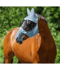 Best Masque anti-mouches MVT avec franges Limerick Masques & Émouchettes