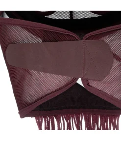 Hot Masque anti-mouches MVT avec franges Limerick Masques & Émouchettes