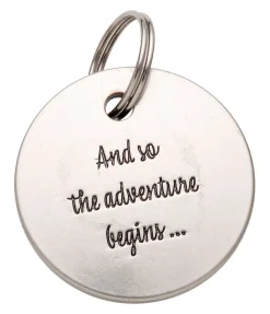 Sale Médaille Travel Buddy Accessoires Pour Chien|Laisses Pour Chien