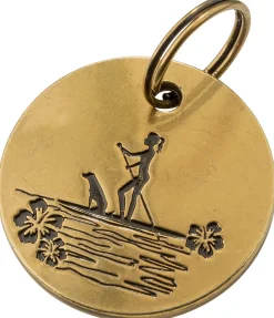 Hot Médaille Travel Buddy Accessoires Pour Chien|Laisses Pour Chien