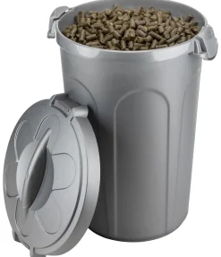 Discount Mini tonneau à aliments Seaux & Mangeoires|Rangements & Supports