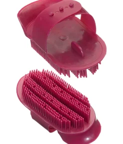 Mini étrille à petits picots Enfant Articles De Pansage Pour Enfants