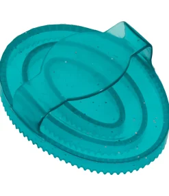 Discount Mini étrille en caoutchouc à paillettes Enfant Articles De Pansage Pour Enfants