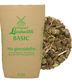 Hot Mix sans céréales BASIC Granulés & Fourrage