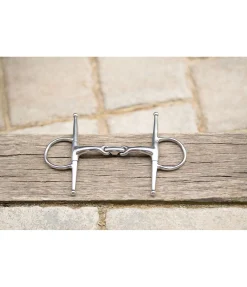 Clearance Mors à aiguilles Anatomica double brisure 16mm Mors Double Brisure|Mors Pour Poneys