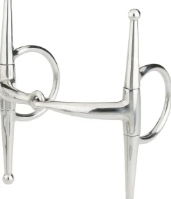 Best Mors à aiguilles Anatomica simple brisure 16 mm Mors Simple Brisure