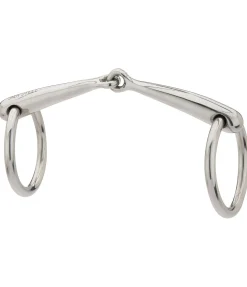Outlet Mors à anneaux 12mm Mors Simple Brisure|Mors De Bride, Pelham & Accessoires