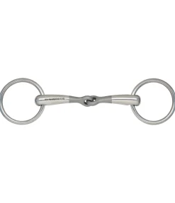 New Mors à anneaux Turnado Mors Simple Brisure|Mors Pour Poneys