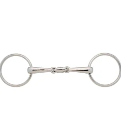 Hot Mors à anneaux double brisure MAX-Control Mors Double Brisure