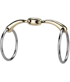 Best Mors à anneaux double brisure Anatomica épaisseur 16 mm Mors Double Brisure|Mors Pour Poneys