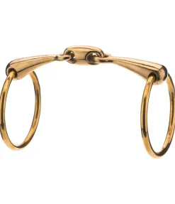 Sale Mors à anneaux double brisure épaisseur 18 mm Mors Double Brisure|Mors Pour Poneys