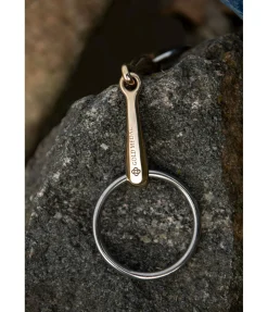 New Mors à anneaux simple brisure épaisseur 16 mm Mors Simple Brisure|Mors Pour Poneys