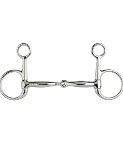 Sale Mors Baucher simple brisure épaisseur 14 mm Mors Simple Brisure