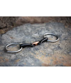 Clearance Mors de débourrage islandais Mors Double Brisure|Mors Pour Poneys