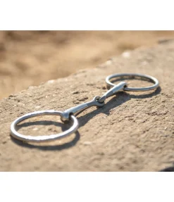 Sale Mors de filet Turnado, 14 mm Mors Simple Brisure