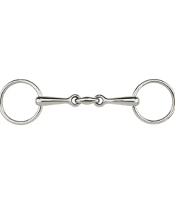 New Mors de filet pour bride Mors Double Brisure|Mors Pour Poneys