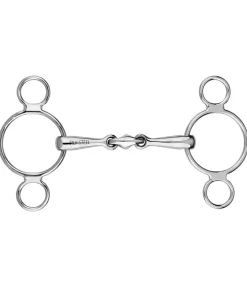 Discount Mors double brisure 3 anneaux Mors Double Brisure