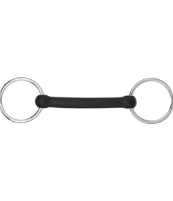 Outlet Mors droit en caoutchouc épaisseur 18 mm Mors Droit|Mors Pour Poneys