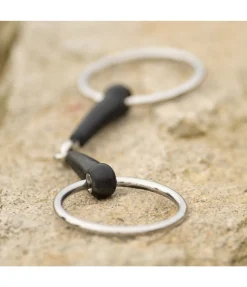 Best Mors simple brisure en caoutchouc Epaisseur 14 mm Mors Simple Brisure