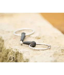 Best Mors simple brisure en caoutchouc Epaisseur 14 mm Mors Simple Brisure