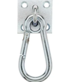 Outlet Mousqueton sur plaque Équipement Pour Le Box|Rangements & Supports