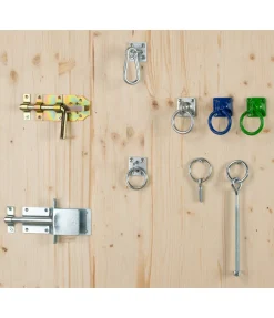 Outlet Mousqueton sur plaque Équipement Pour Le Box|Rangements & Supports