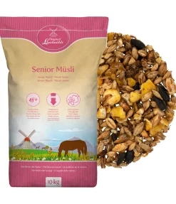 Best Muesli Senior Granulés & Fourrage